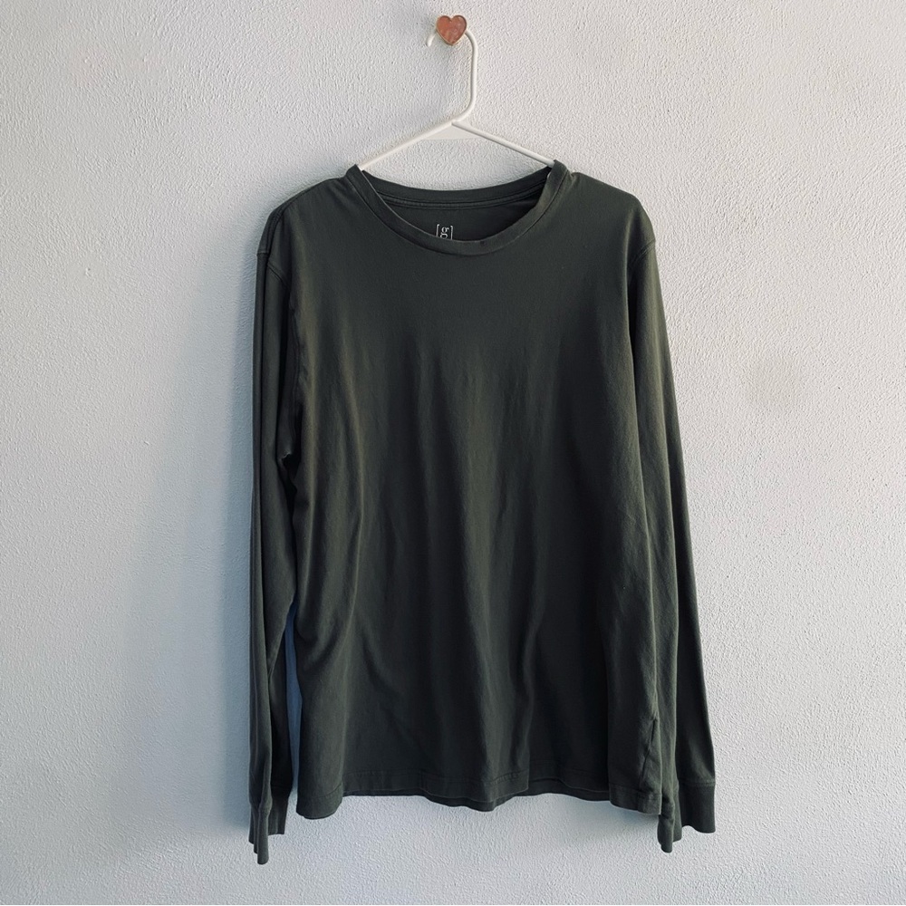 George Green Classic Crew Neck Long Sleeve Tee
